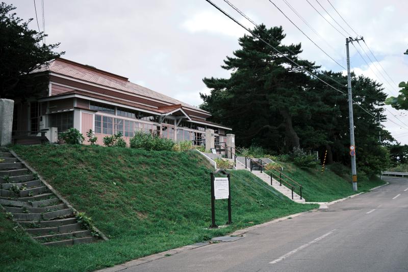 函館検疫所台町措置場（旧函館消毒所）跡