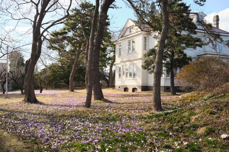 遺愛学院（旧遺愛女学校）旧宣教師館