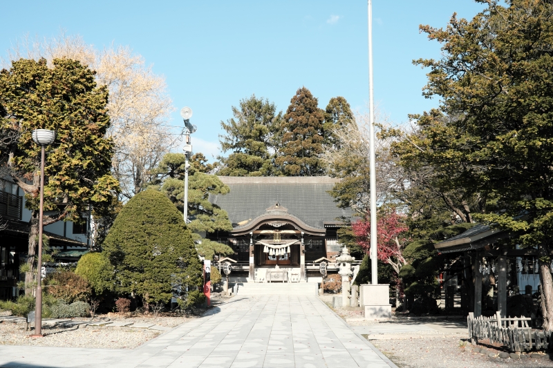 湯倉神社