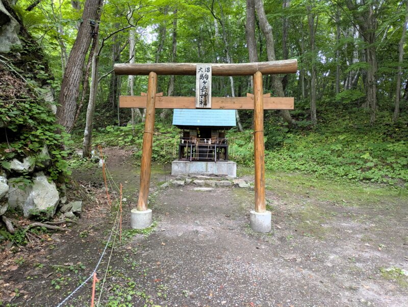 駒ヶ岳神社